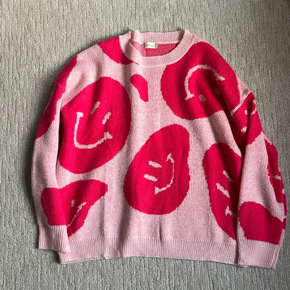 Altar’d State smiley sweater